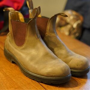 Blundstone Tan Leather Men's Boots